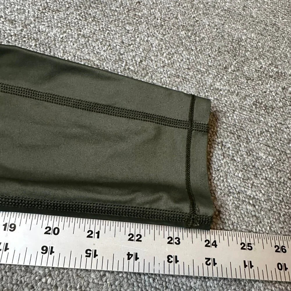 Sweaty Betty Dark Olive Green 7/8 Legging in Womens Small - Picture 4 of 4